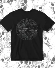 Camiseta Estampada Coldplay a Sky Full Of Stars 🤟 Calidad Premium