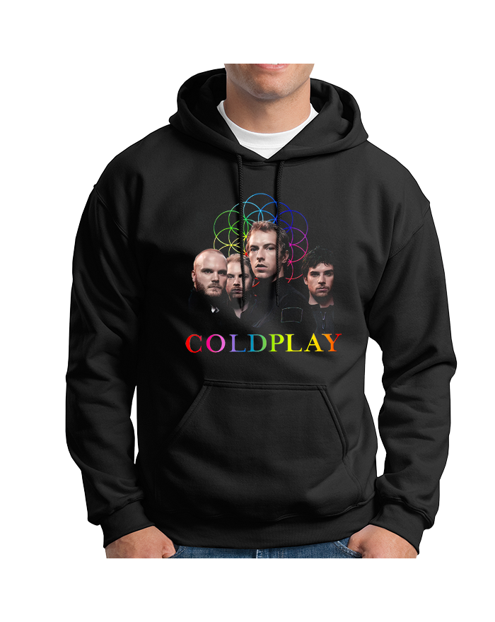 Buzo Hombre Coldplay band