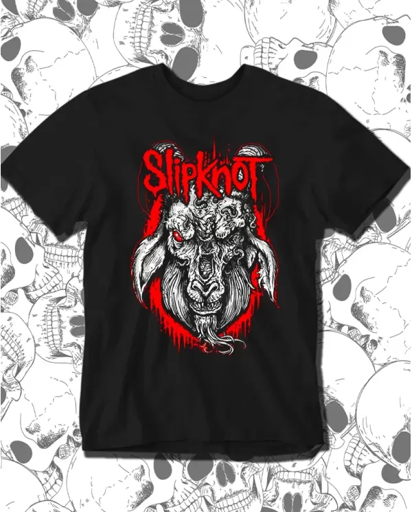 Camiseta Estampada Slipknot Poster 🤟 Calidad Premium