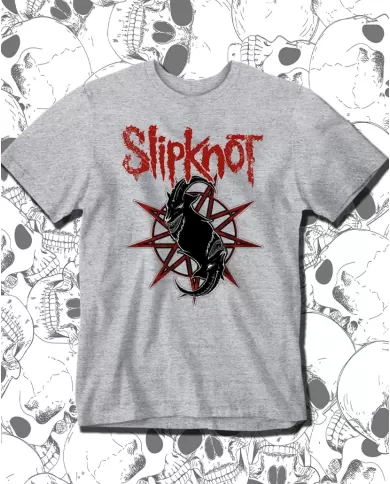 Camiseta Estampada Slipknot Goat 🤟 Calidad Premium