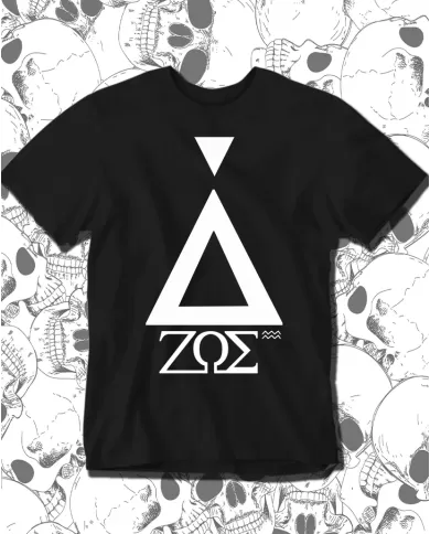 Camiseta Estampada Zoe Logo 🤟 Calidad Premium