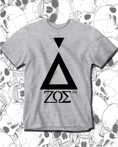Camiseta Estampada Zoe Logo 🤟 Calidad Premium
