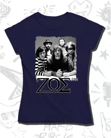 Camiseta Estampada Zoe Band 🤟 Calidad Premium