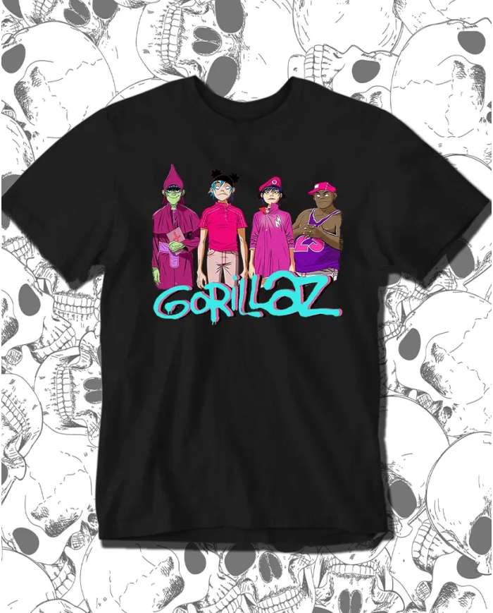 Gorillaz Pink