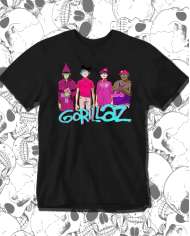Gorillaz Pink