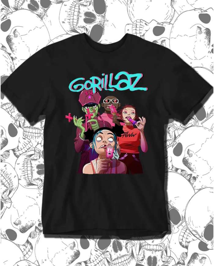 Gorillaz Band 02