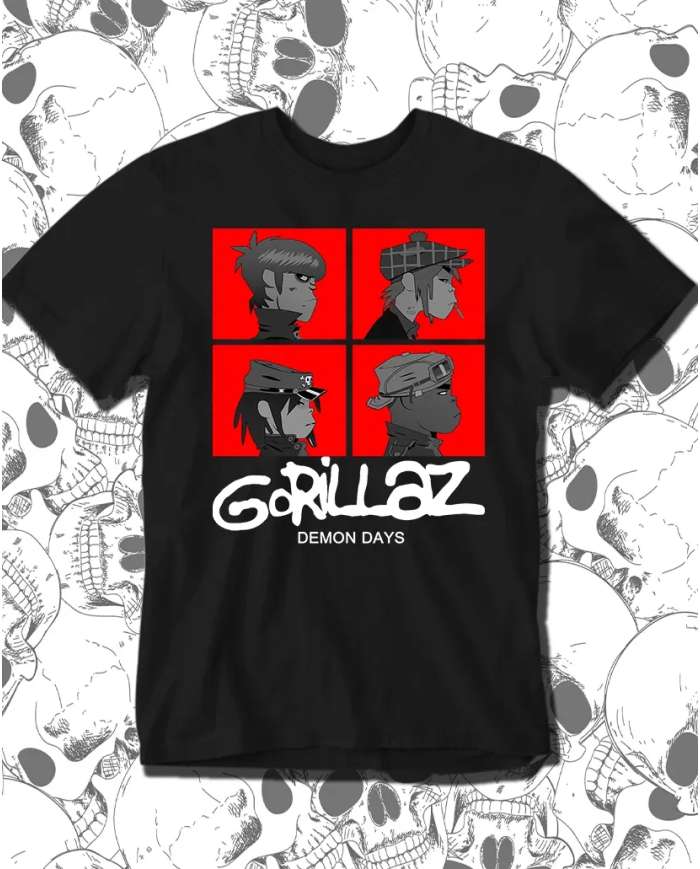 Gorillaz Demon Days