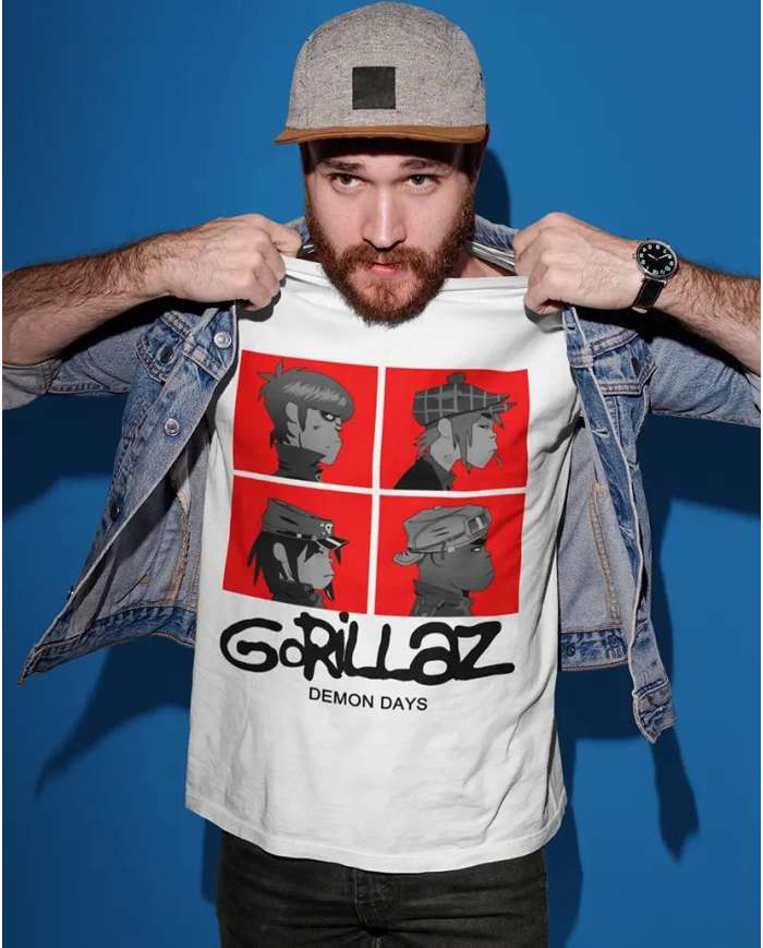 Gorillaz Demon Days