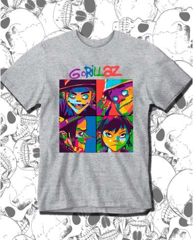 Gorillaz Color