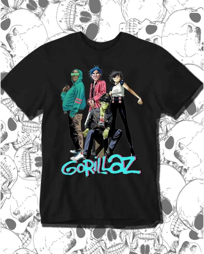 Gorillaz Band