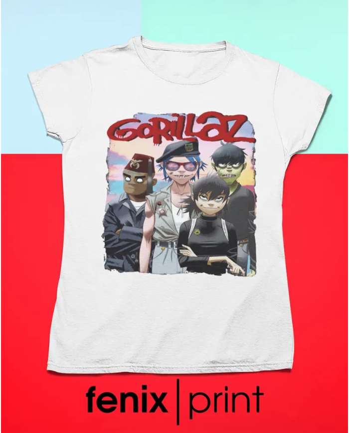 Gorillaz Poster