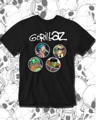 Gorillaz Circles