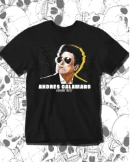 Camiseta Estampada Andres Calamaro Tour 🤟 Calidad Premium