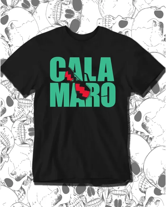 Camiseta Estampada Andres Calamaro Bohemio 🤟 Calidad Premium