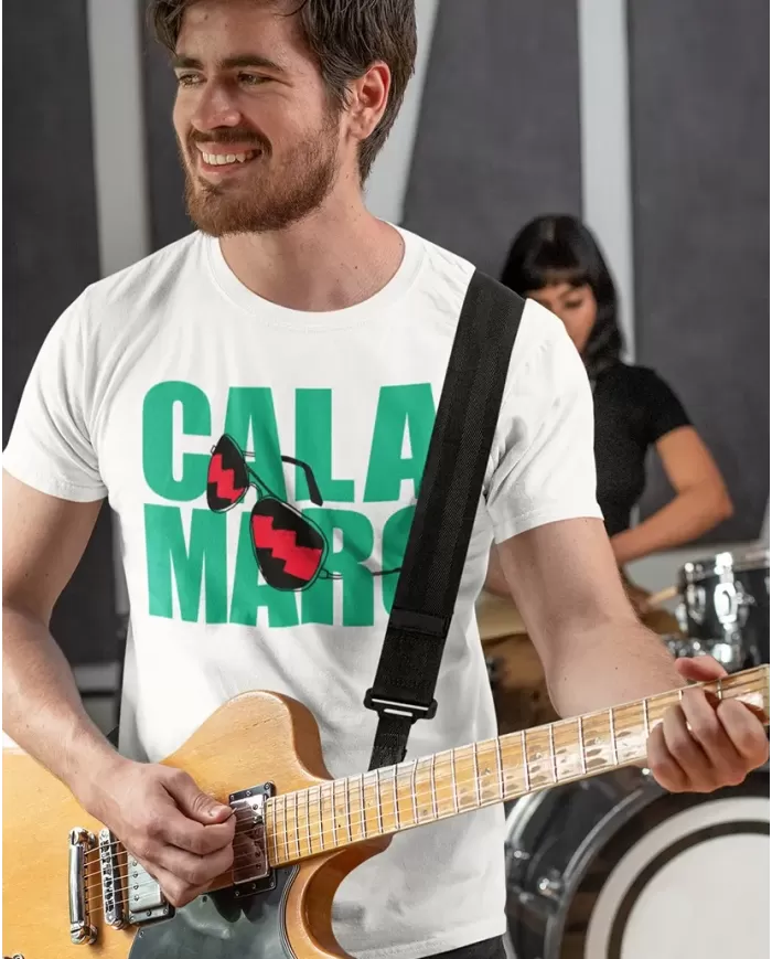 Camiseta Estampada Andres Calamaro Bohemio 🤟 Calidad Premium