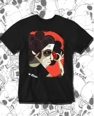 Camiseta Estampada Andres Calamaro Elvis 🤟 Calidad Premium