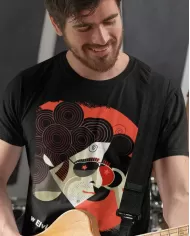 Camiseta Estampada Andres Calamaro Elvis 🤟 Calidad Premium