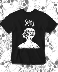 Camiseta Estampada Gojira Poster 🤟 Calidad Premium