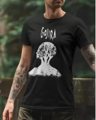 Camiseta Estampada Gojira Poster 🤟 Calidad Premium