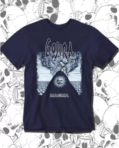 Camiseta Estampada Gojira Magma 🤟 Calidad Premium