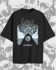 Camiseta Estampada Gojira Magma 🤟 Calidad Premium