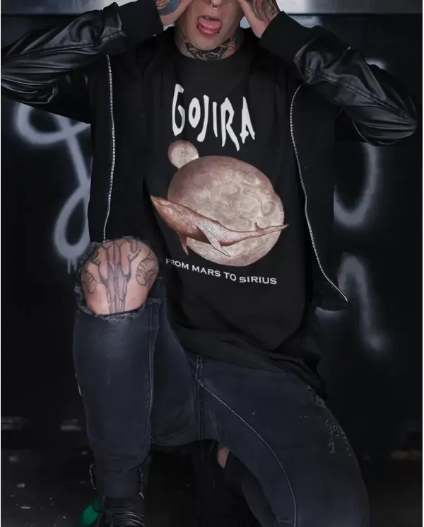 Gojira From Mars To Sirius