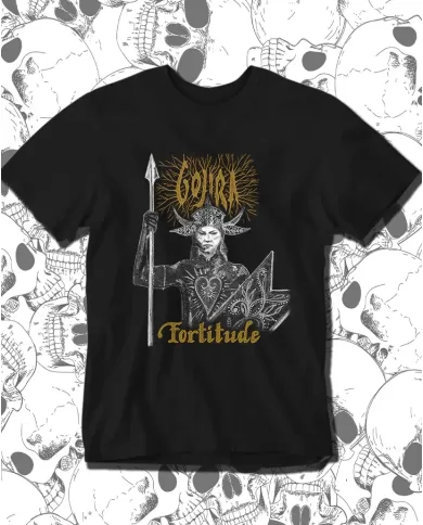 Camiseta Estampada Gojira Fortitude 🤟 Calidad Premium