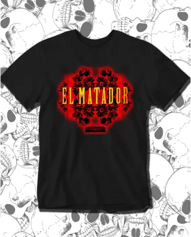 Camiseta Estampada Los Fabulosos Cadillacs El Matador 🤟 Calidad Premium