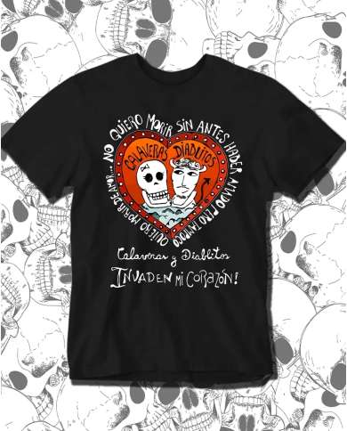 Los Fabulosos Cadillacs Calaberas y Diablitos