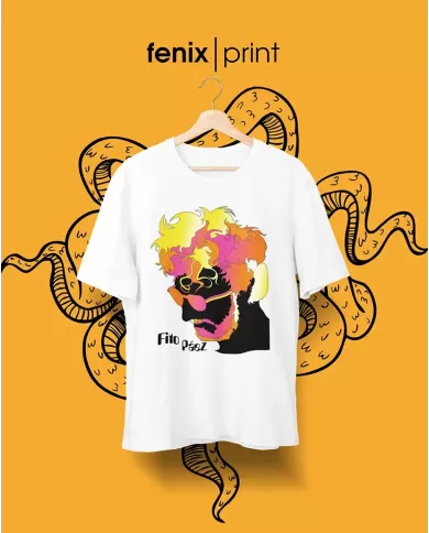 Camiseta Estampada Fito Paez Color 🤟 Calidad Premium