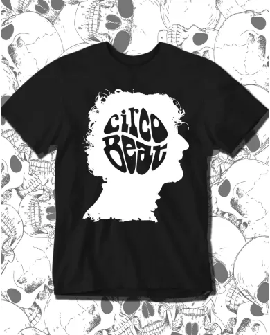 Camiseta Estampada Fito Paez Circo Beat 🤟 Calidad Premium