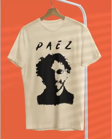 Camiseta Estampada Fito Paez Nadie Puede Vivir Sin Amor 🤟 Calidad Premium