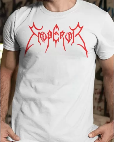 Camiseta Estampada Emperor Logo 🤟 Calidad Premium