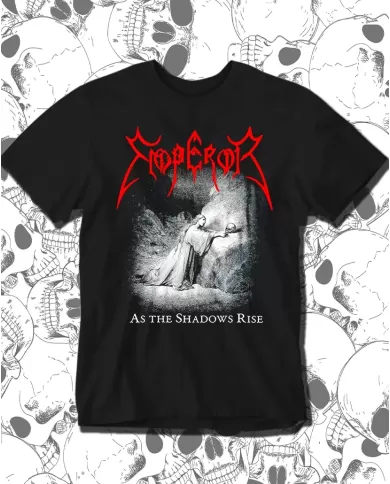 Camiseta Estampada Emperor As The Shadows Rise 🤟 Calidad Premium
