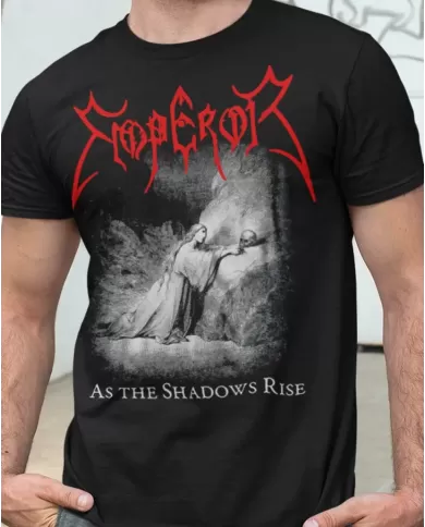Camiseta Estampada Emperor As The Shadows Rise 🤟 Calidad Premium