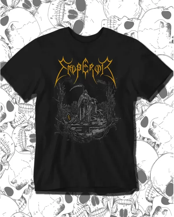 Camiseta Estampada Emperor 🤟 Calidad Premium