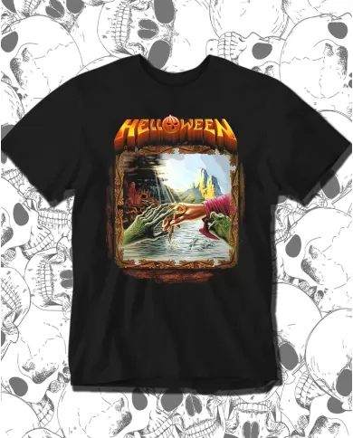 Camiseta Estampada Helloween Seven Keys 🤟 Calidad Premium