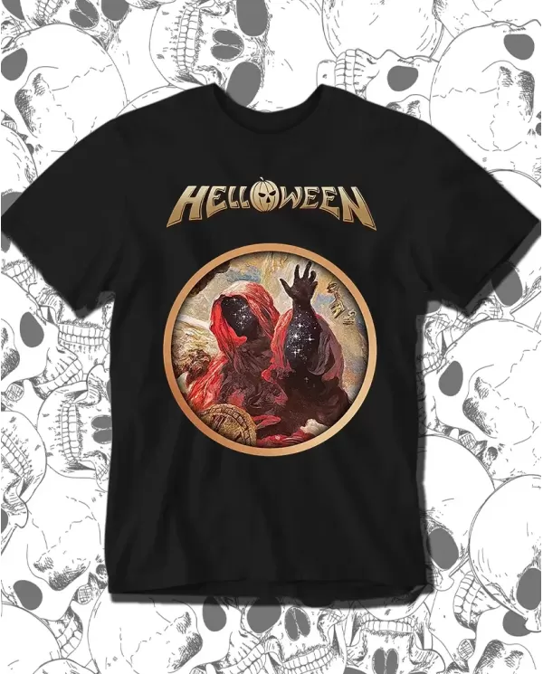 Camiseta Estampada Helloween Circle 🤟 Calidad Premium