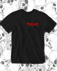 Camiseta Estampada Manowar Crushing The Enemies Of Metal 🤟 Calidad Premium