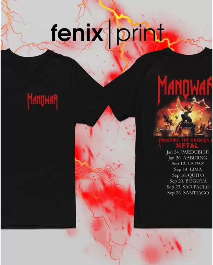 Manowar Crushing The Enemies Of Metal