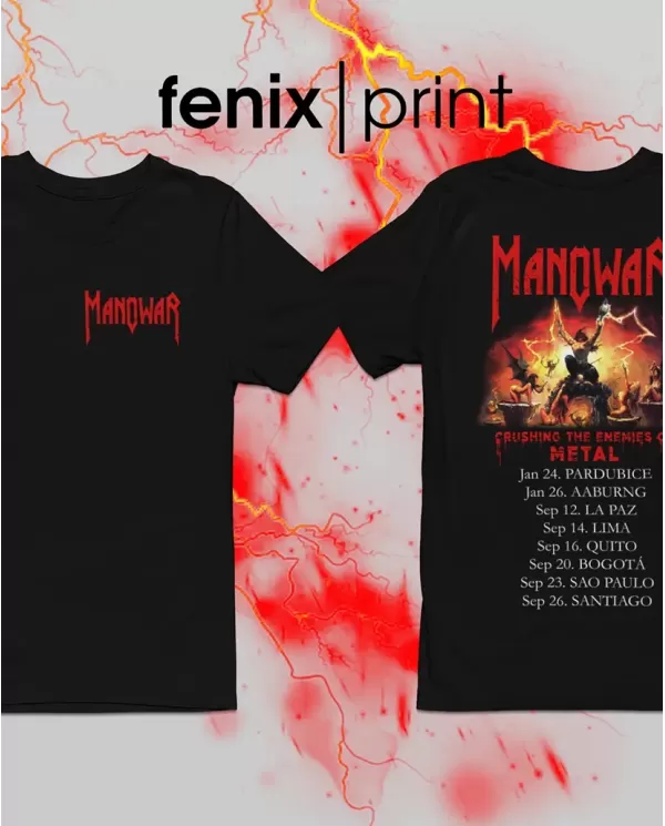Manowar Crushing The Enemies Of Metal