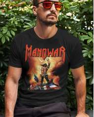 Camiseta Estampada Manowar Kings Of Metal 🤟 Calidad Premium