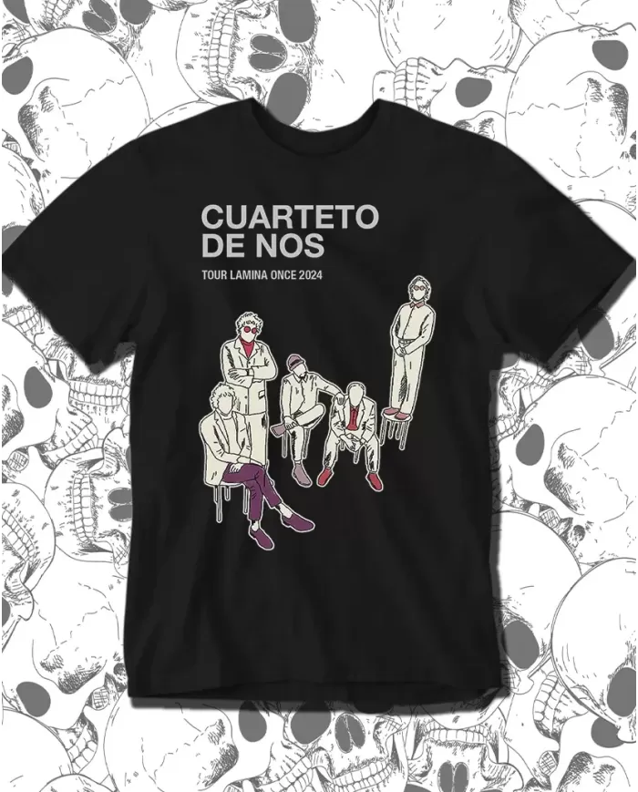 camiseta-estampada-cuarteto-de-nos-poster-calidad-premium