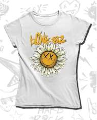 Camiseta Estampada Blink 182 Sun Flower 🤟 Calidad Premium
