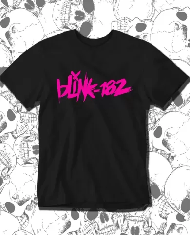 Camiseta Estampada Blink 182 🤟 Calidad Premium