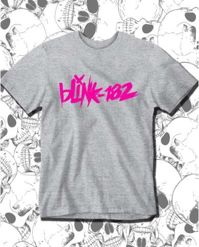 Camiseta Estampada Blink 182 🤟 Calidad Premium