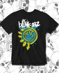 Camiseta Estampada Blink 182 Blue 🤟 Calidad Premium