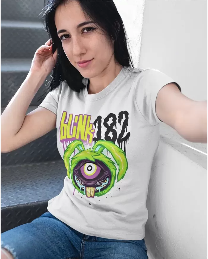 Blink 182 Green Rabbit
