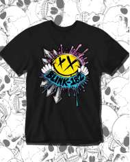 Camiseta Estampada Blink 182 Poster 🤟 Calidad Premium