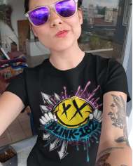 Camiseta Estampada Blink 182 Poster 🤟 Calidad Premium